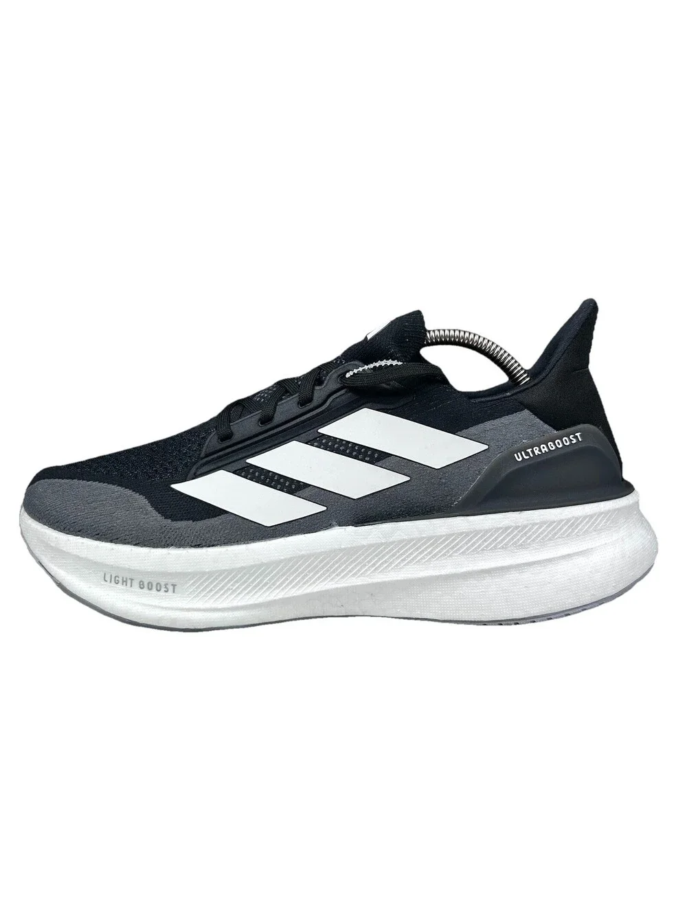 Adidas Ultraboost 5X Shoes Mens Size 10 Black White Performance Running Sneakers